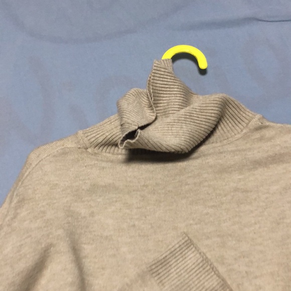 Men's coffee wool knitted fabric long-sleeved T-shirt - Picture 8 of 16